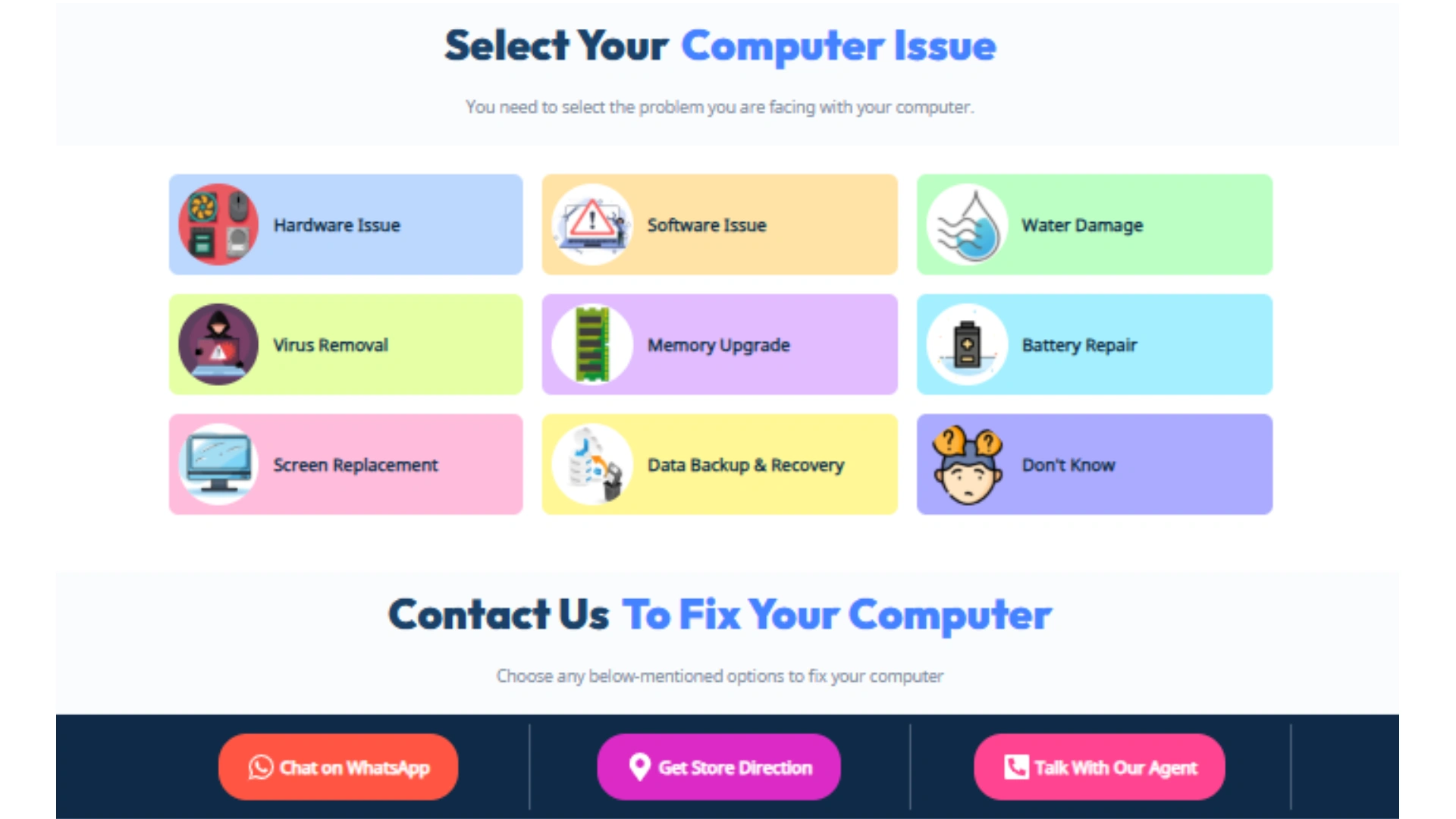 Microfix Computers Local SEO Project by AdYogi Agency