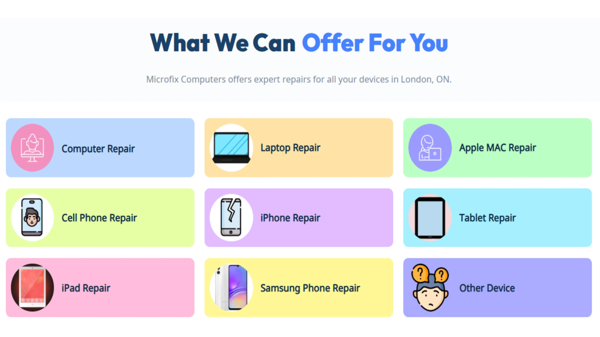 Microfix Computers SEO Project Done by AdYogi Agency