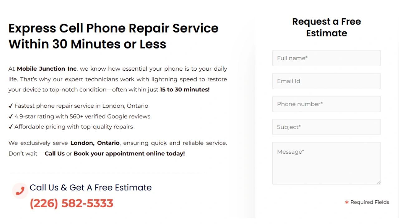 Mobile Junction Inc Case Study Photo