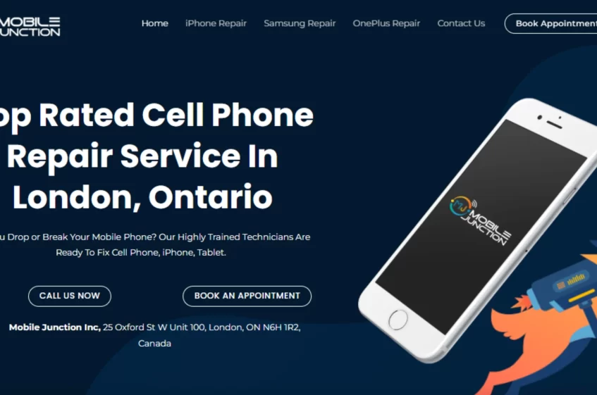 Mobile Junction SEO Project by AdYogi Agency