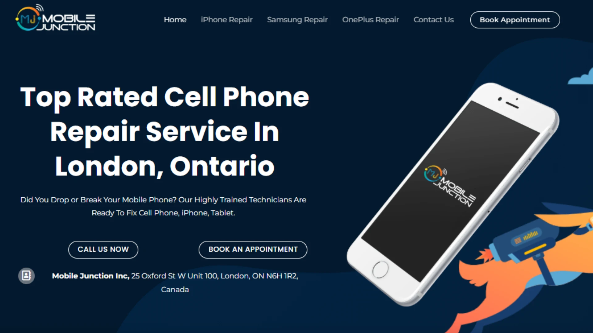 Mobile Junction SEO Project by AdYogi Agency